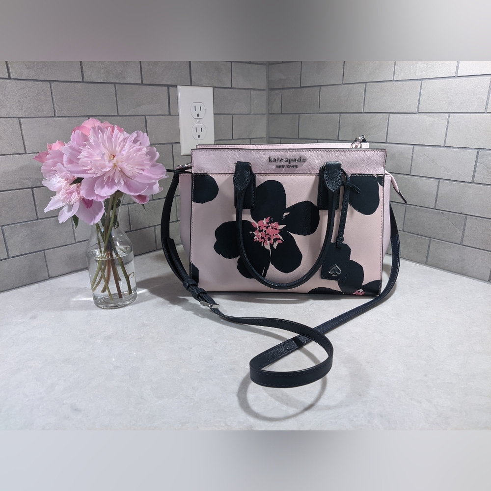 Kate Spade New York Cameron Grand Flora Satchel